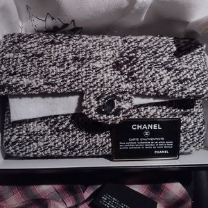 Channel Small Flip Bag